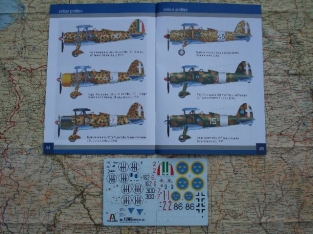 Italeri 1260  FIAT CR.42